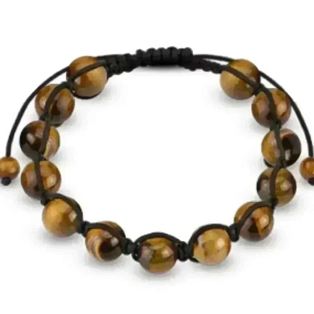 Tiger Eye Shamballa